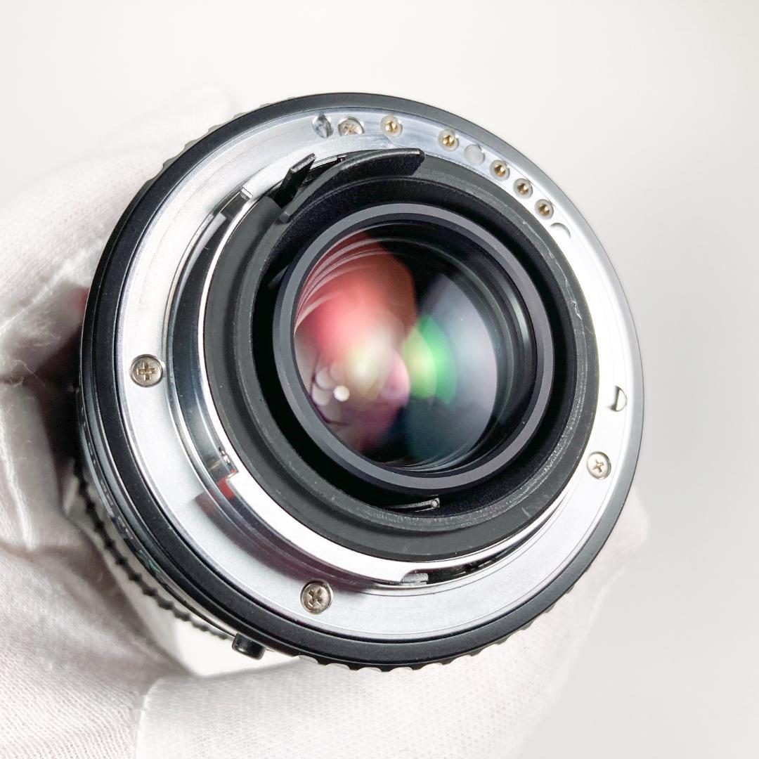 【現行モデル】PENTAX-D FA MACRO 50mm F2.8 付属品完備