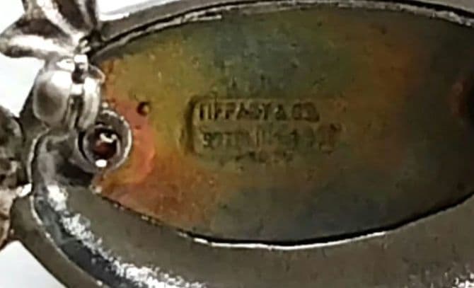 TIFFANY　ティファニー　ペンギンモチーフ　ブローチ　ヴィンテージ