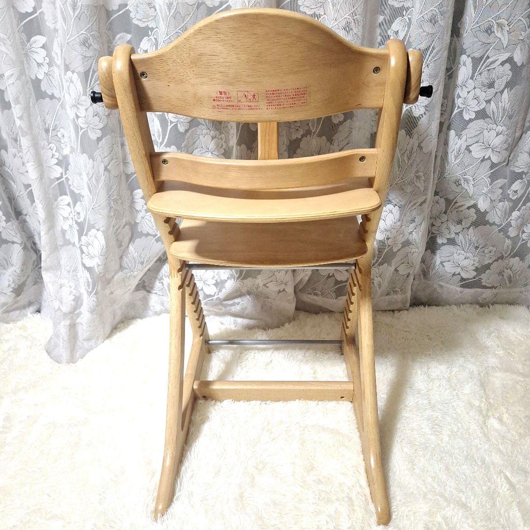 大和屋　すくすくチェアスリムプラス　テーブル&ガード付き　　yamatoya