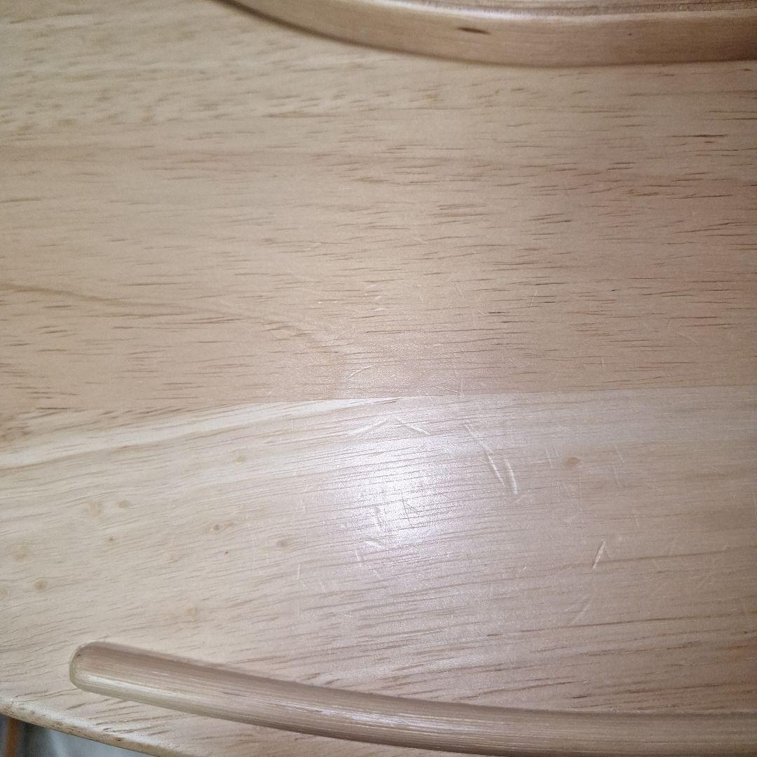 大和屋　すくすくチェアスリムプラス　テーブル&ガード付き　　yamatoya