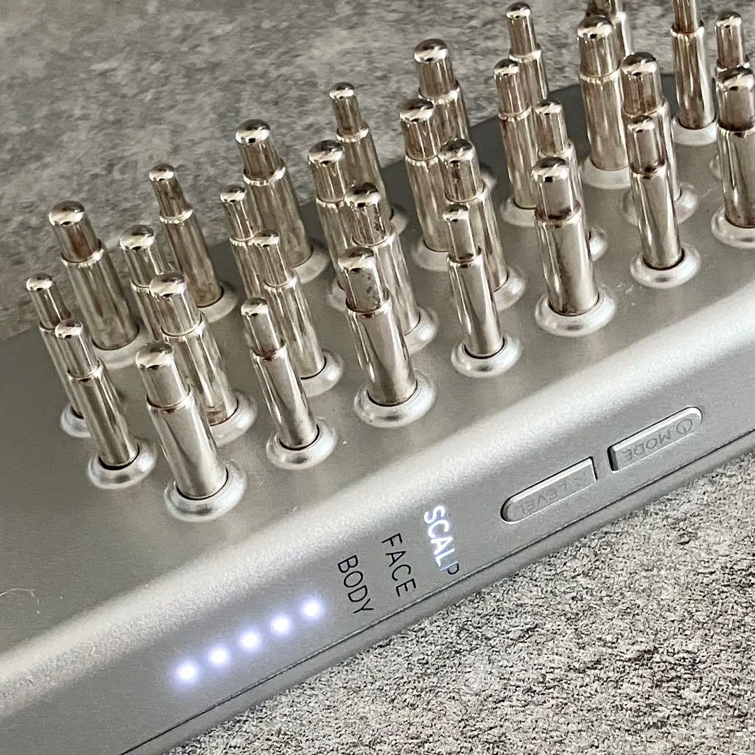 SALONIA サロニア EMS リフトブラシ 電気ブラシ 美顔器 スカルプケア