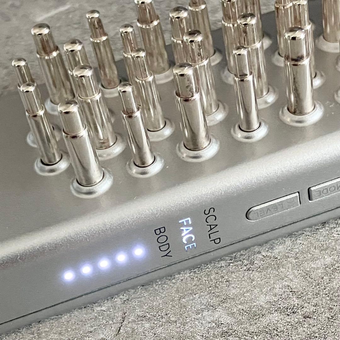 SALONIA サロニア EMS リフトブラシ 電気ブラシ 美顔器 スカルプケア