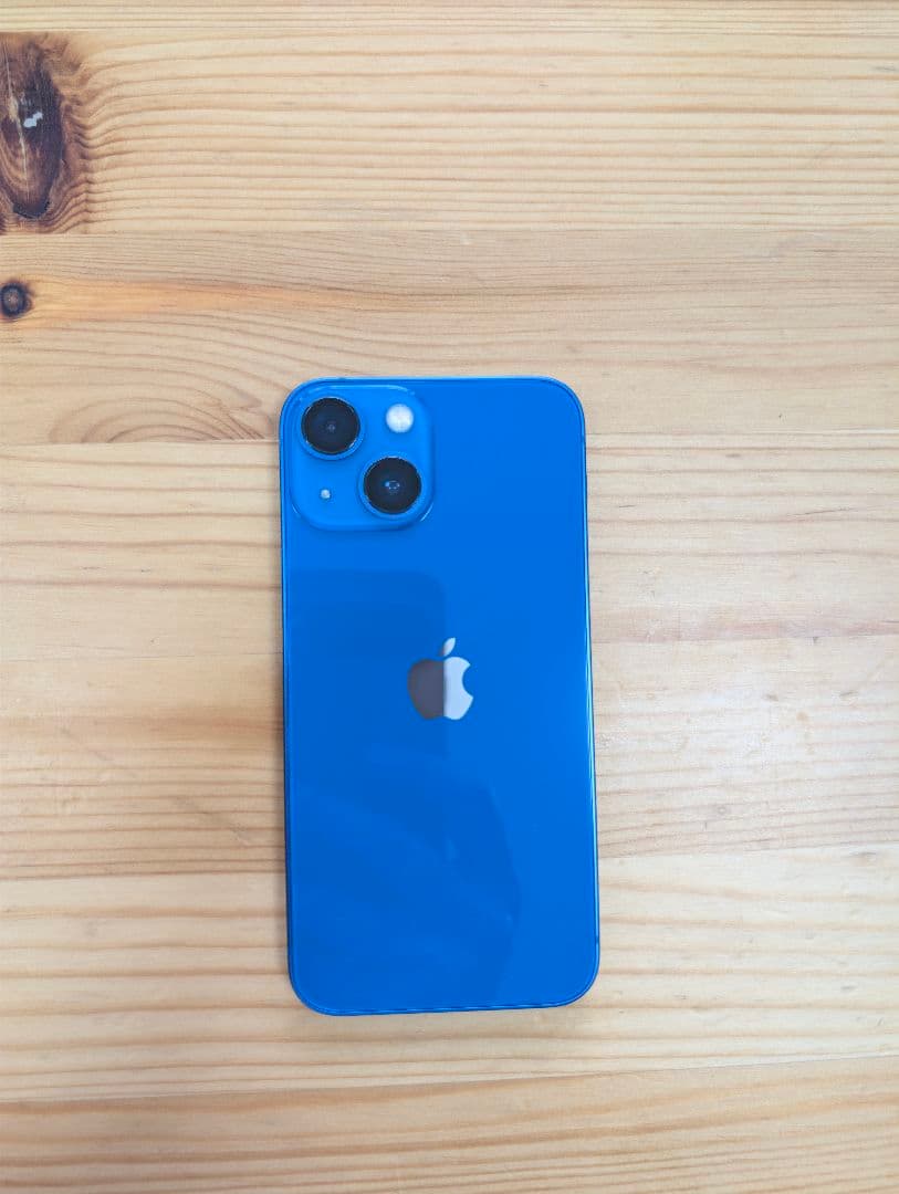 iPhone 13 mini ブルー 512GB シムフリー