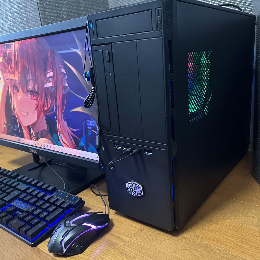 i7搭載★激安ゲーミングPCフルセット30
