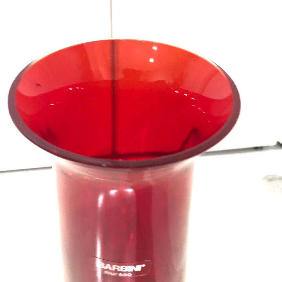 barbini murano バルビーニ　ムラーノ　花瓶