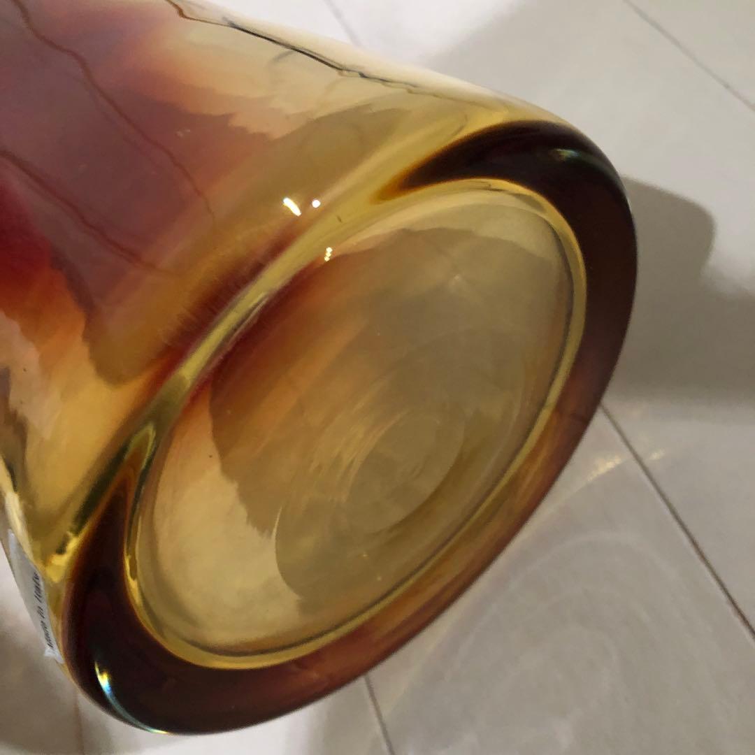 barbini murano バルビーニ　ムラーノ　花瓶