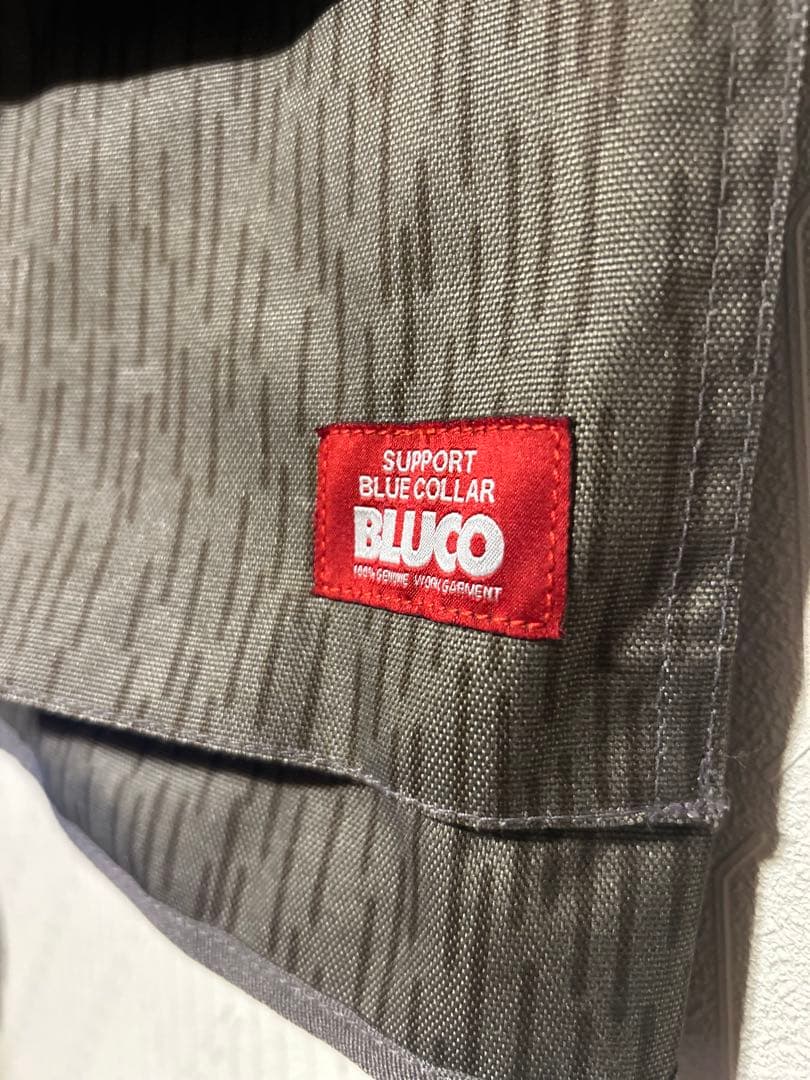 廃盤カラー　BLUCO ユーティリティベスト　バイカー