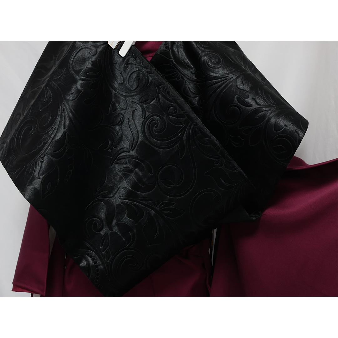 艶を極めた希少色◆ 振袖セット ◆ワインレッドエンジ色フルセットie37