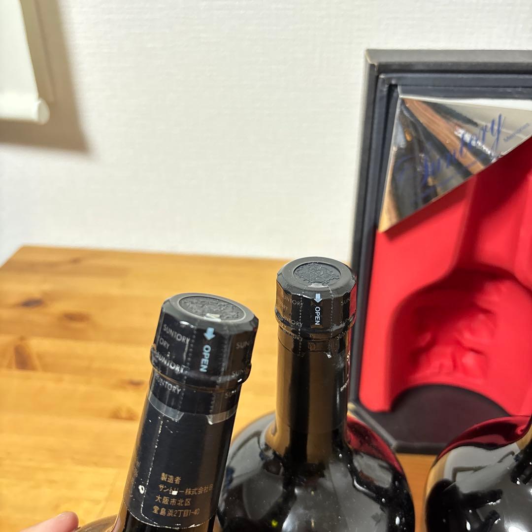 サントリーウイスキー　スペシャルリザーブ　5点セット　未開封