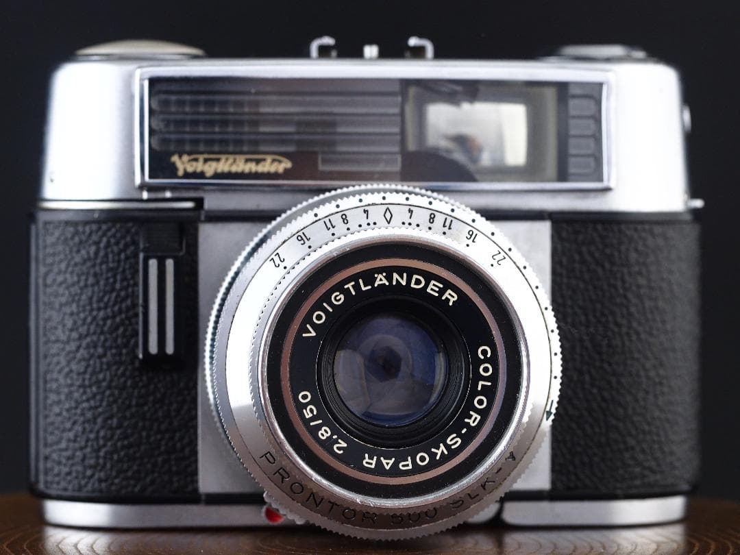 フィルムカメラ VITOMATIC Ib COLOR-SKOPAR 2.8/50