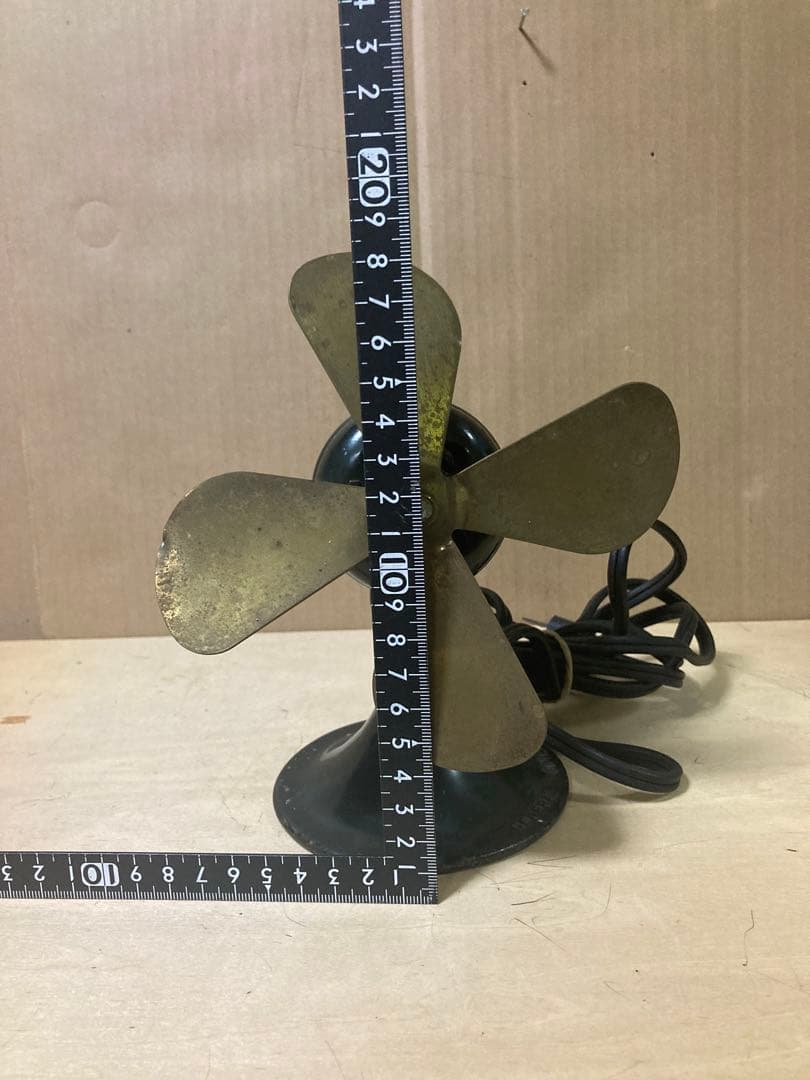 アンティーク デスクファン ジェネラルエレクトリック　GE 古い扇風機　アメリカ