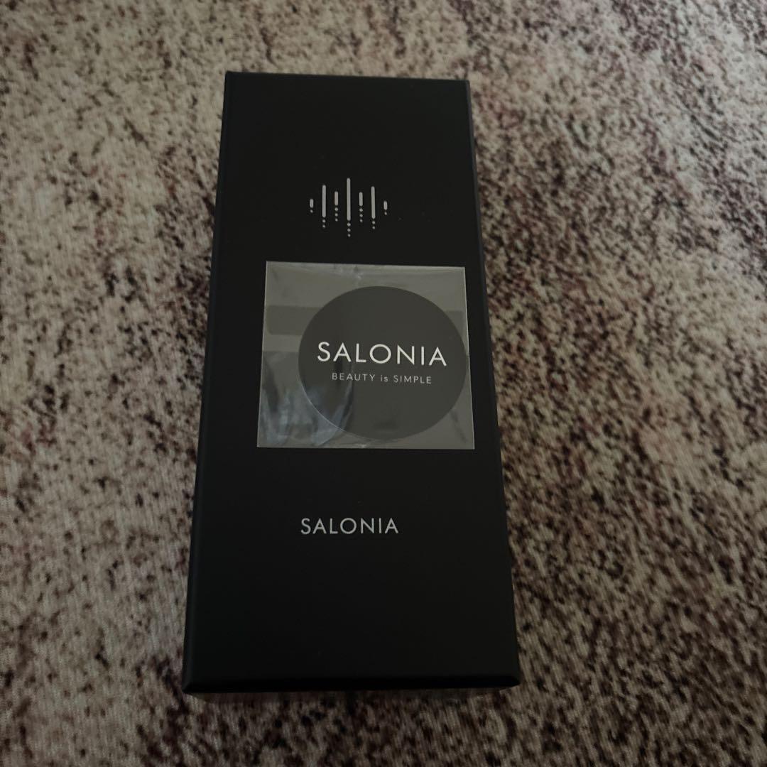 サロニア EMSリフトブラシ 3Dケア SAL24305BK ブラック