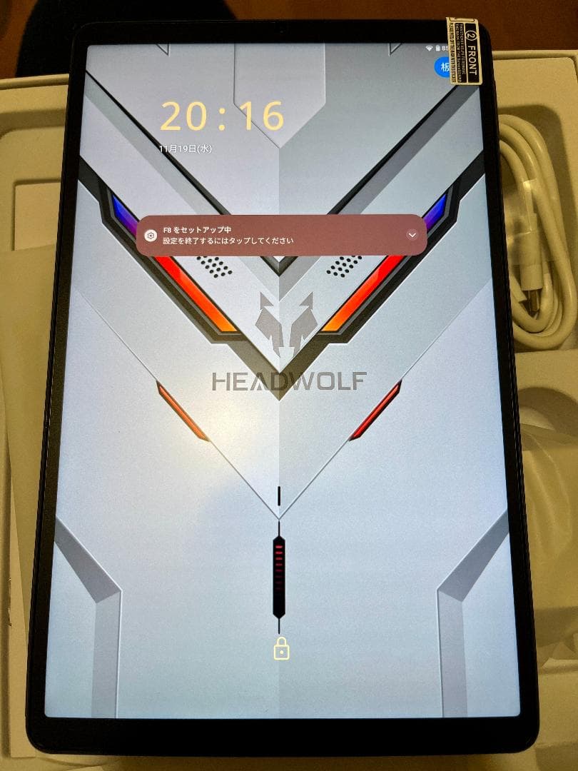 Headwolf Titan 1（動作確認のみ）楽天直営店購入