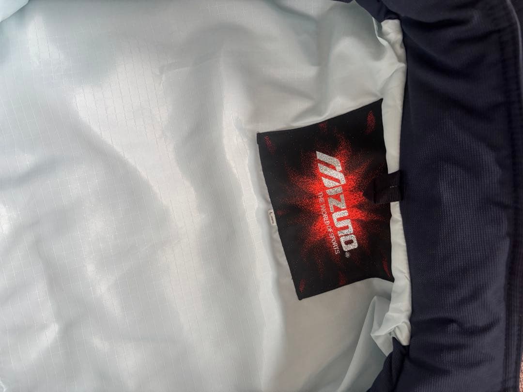 MIZUNO ミズノ スキーウェア メンズL アルペンスキー　ネイビー