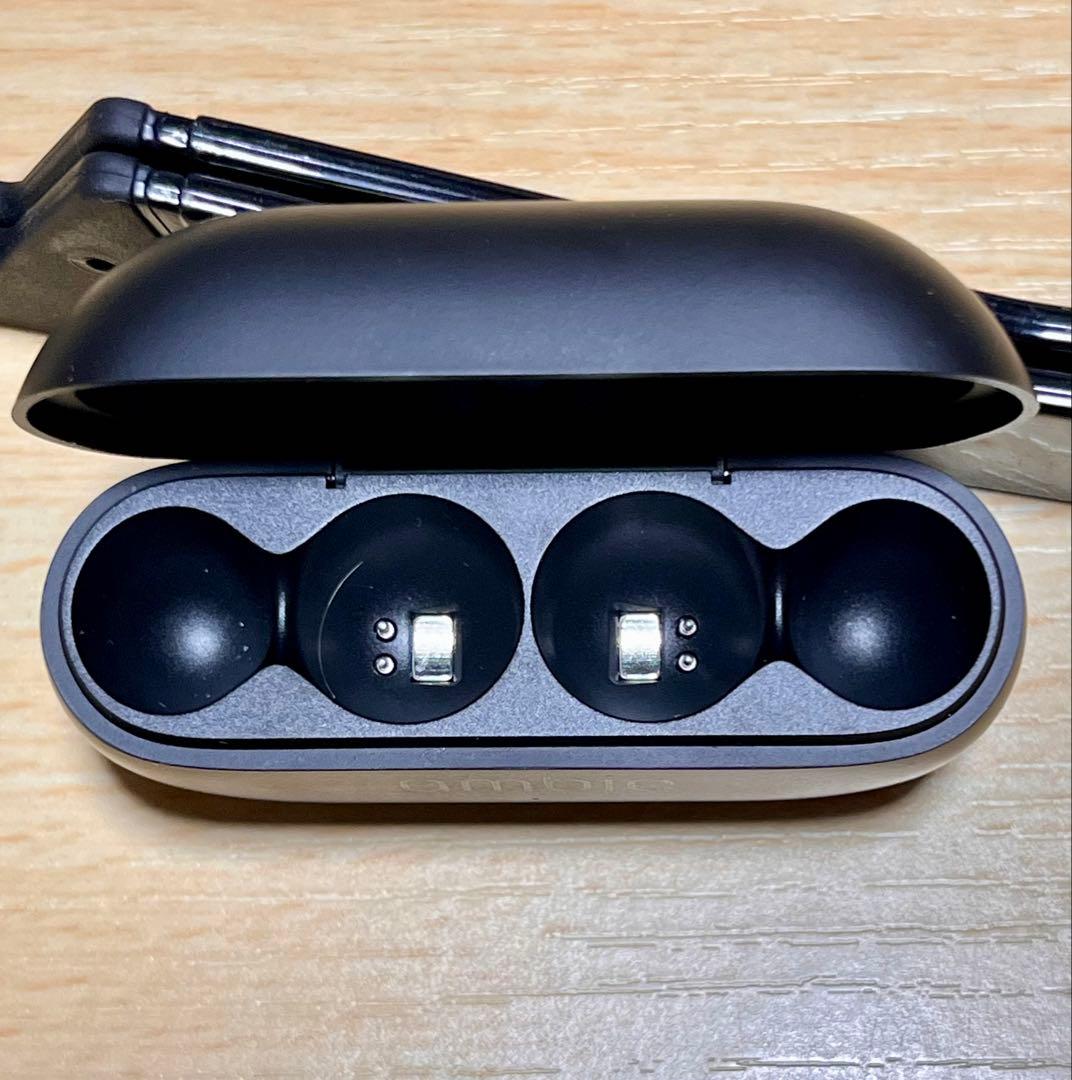 イヤホン ambie AM-TW02