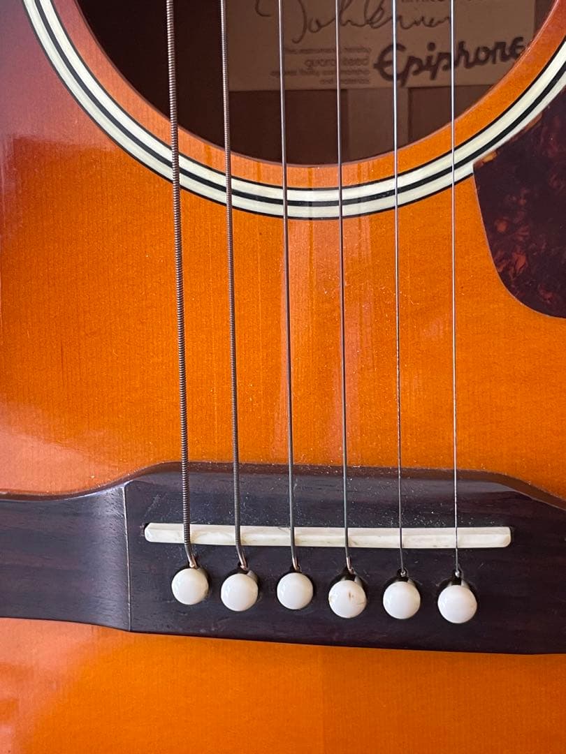 値下げしました。Epiphone ◆John Lennon EJ-160E VC