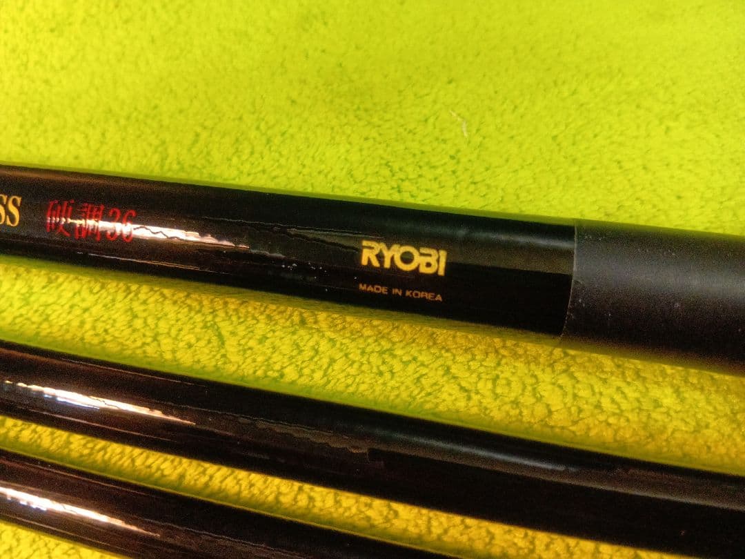 リョービ アジャスター翠谷SS 硬調36 ( 超美品 ) ズーム30.33.36