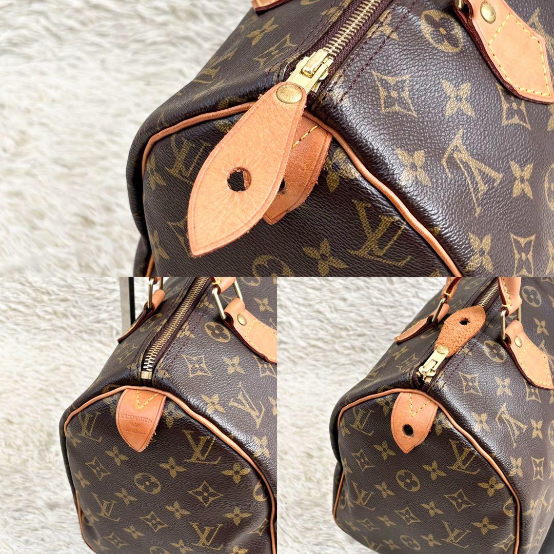 【極美品】ルイヴィトン スピーディ30 モノグラム ミニボストン M41526
