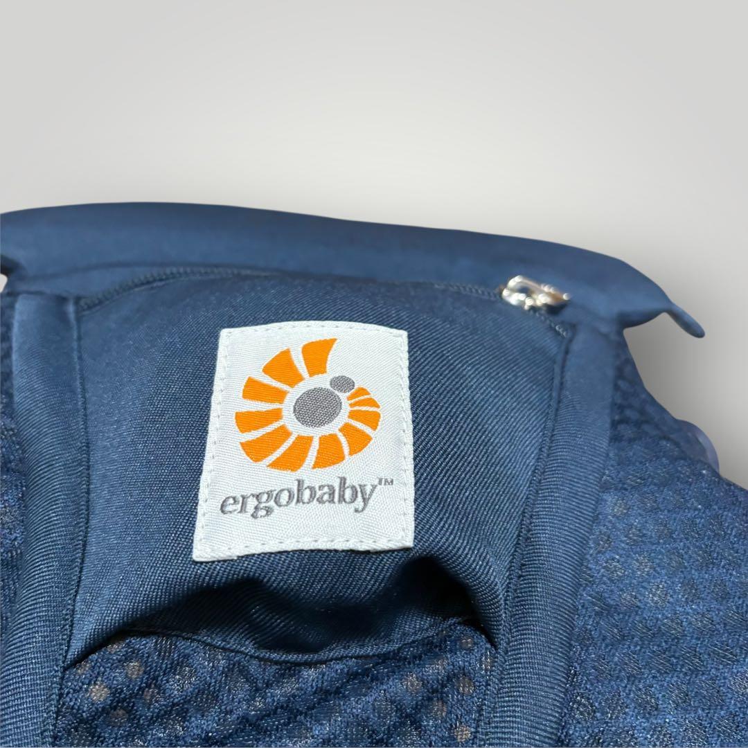 Ergobaby OMNI Breeze オムニ ブリーズ　抱っこ紐　ブルー