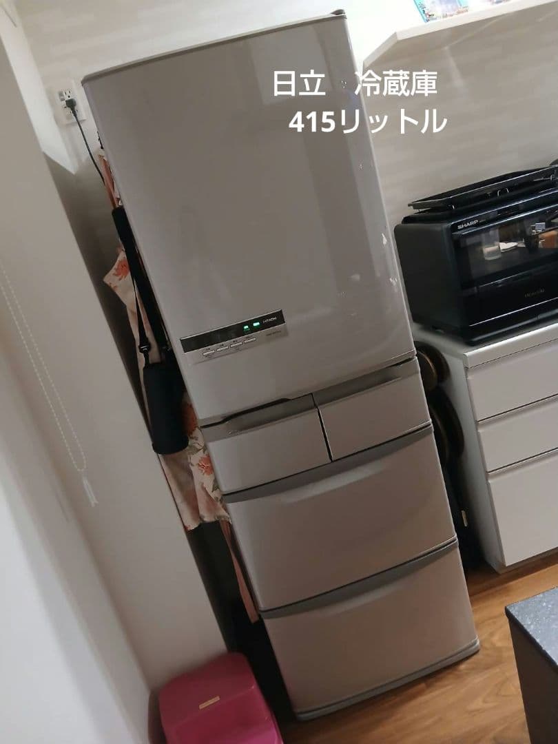 日立　冷蔵庫415リットル