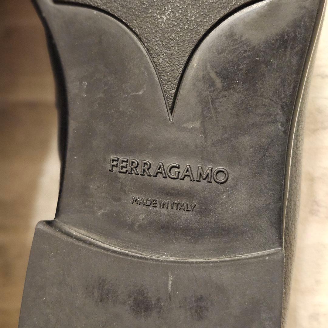 現行品⭐フェラガモ メンズ ガンチーニ モカシン/ローファーブーツスニーカー