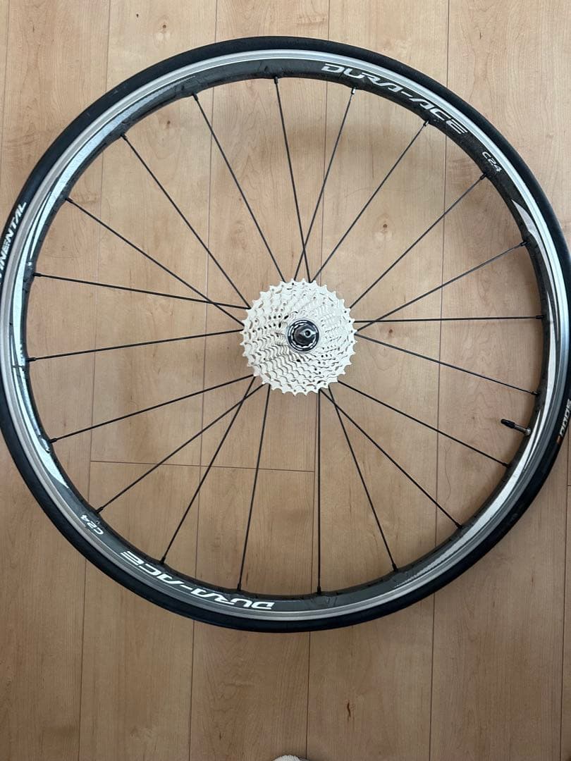 DURA-ACE C24 完組ホイール前後