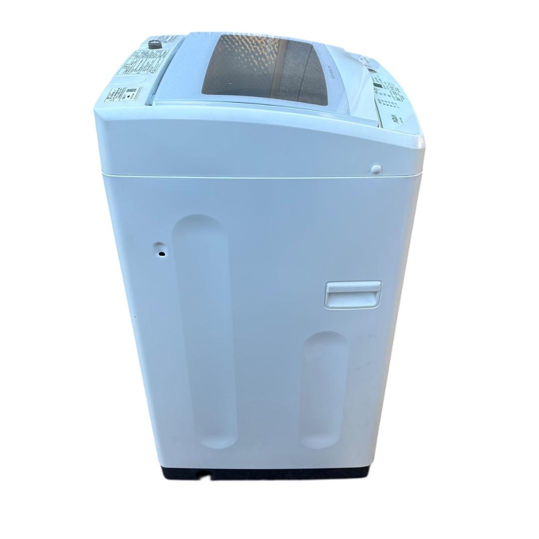 AQUA 縦型洗濯機 AQW-S7M(W) 7Kg SES317 羽 動作品