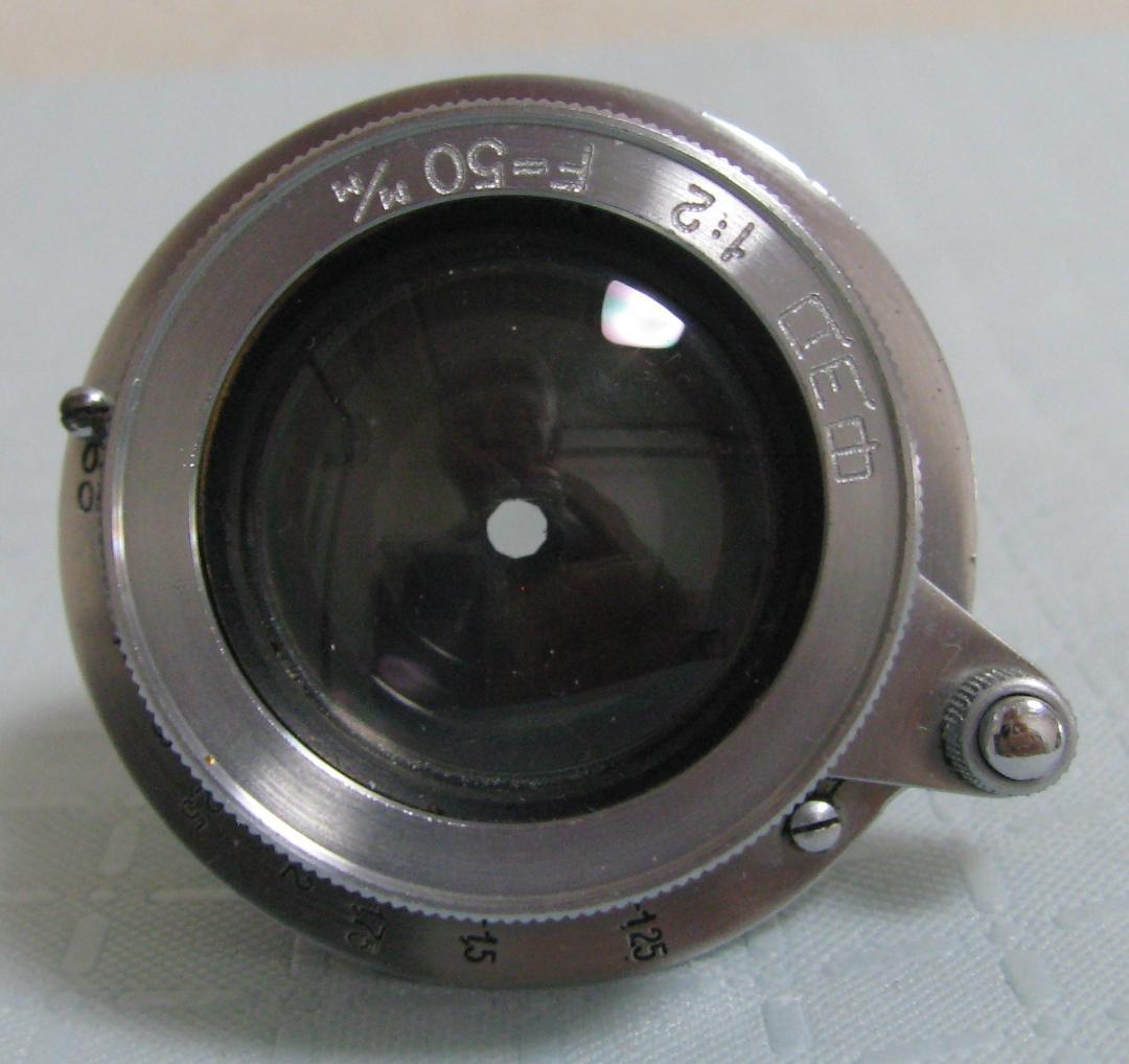 ★激レア★ロシア製 FED F-50M/M 1:2 フェド 沈胴レンズ