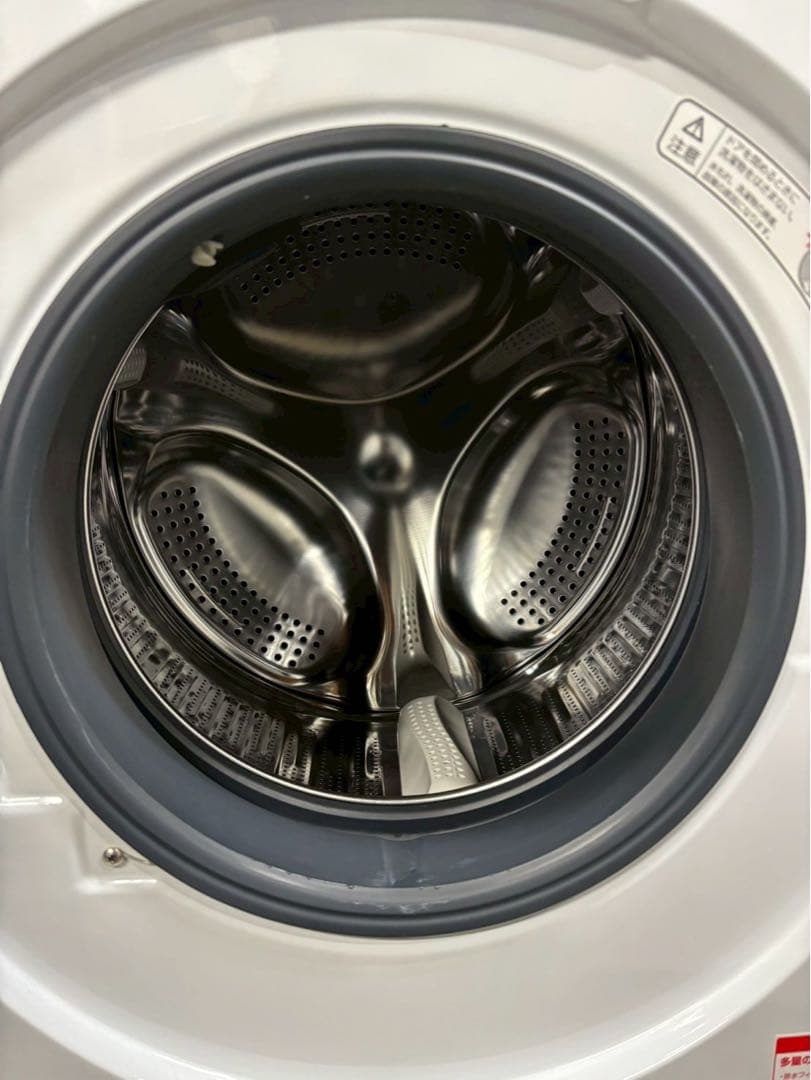 AQUA ドラム式洗濯機 AQW-F8N 2024年製 洗濯8.0kg乾燥なし