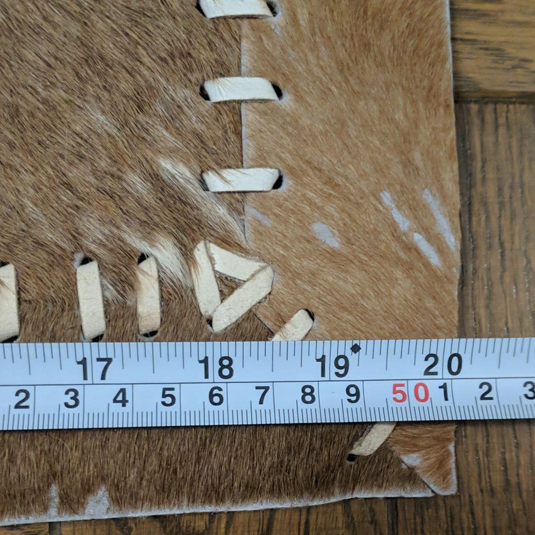 タペストリー　アメリカ　天然毛（馬毛）