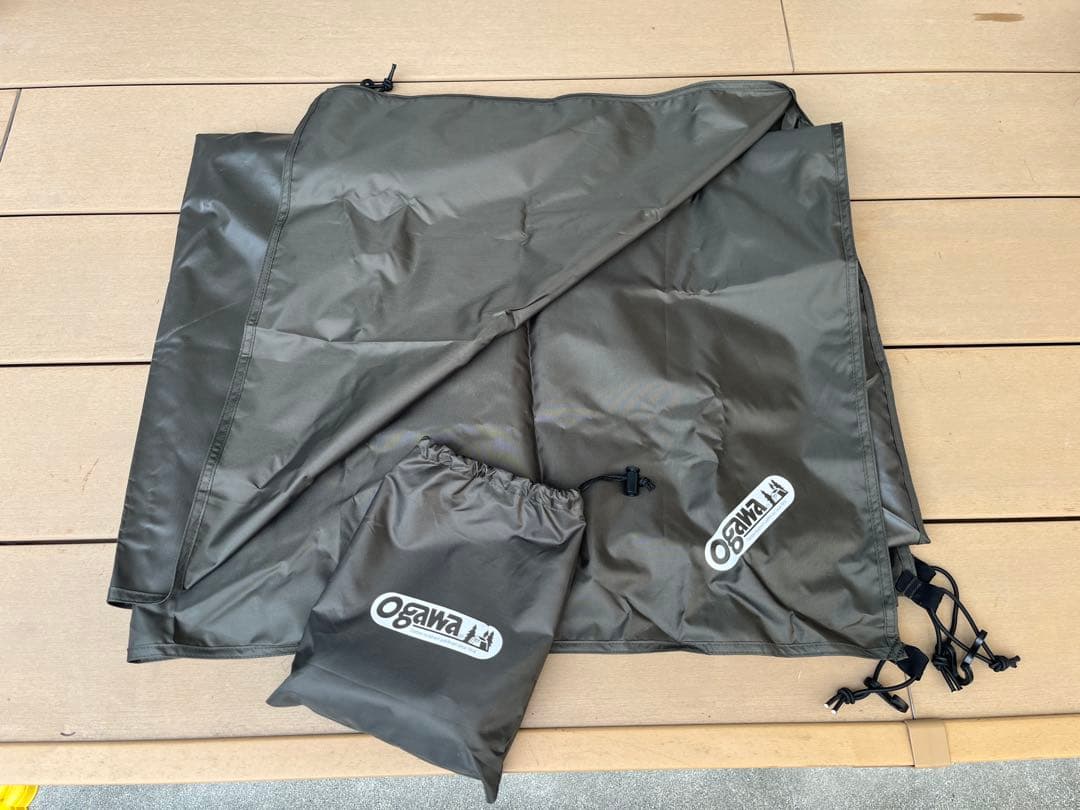 OGAWA ヴィガス　グランドシートセット　セール中！