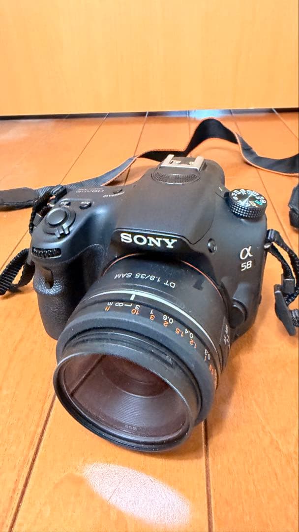 Sony α58 デジタル一眼レフ カメラレンズセット