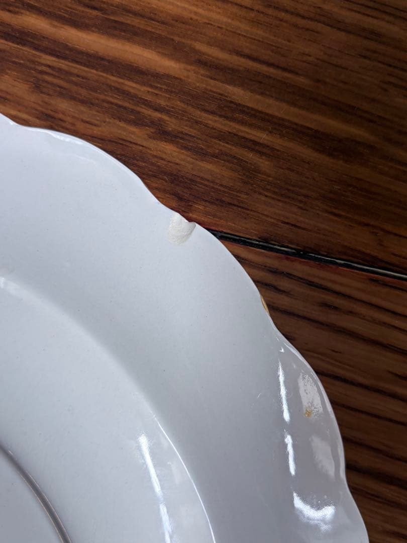 ブース社のリアルオールドウィロー ディナープレート4枚