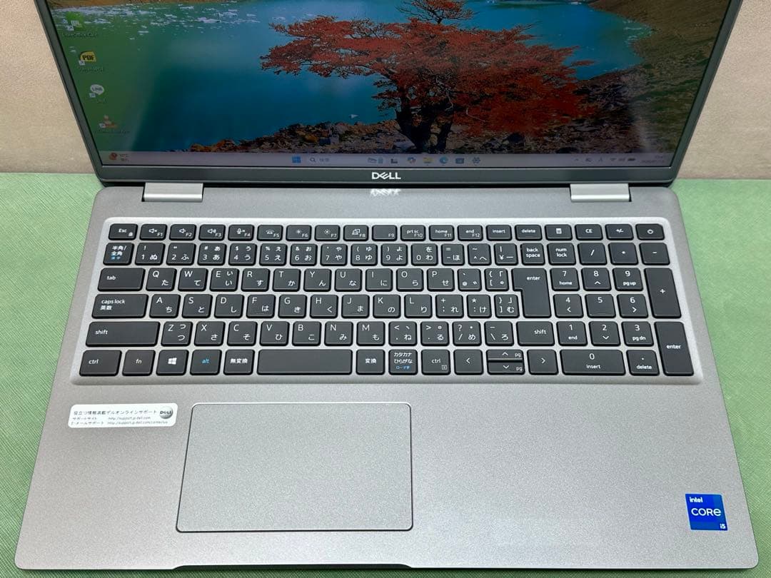 Windowsノート本体 DELL Latitude 5520 i5-1145G7 8 256 |3125