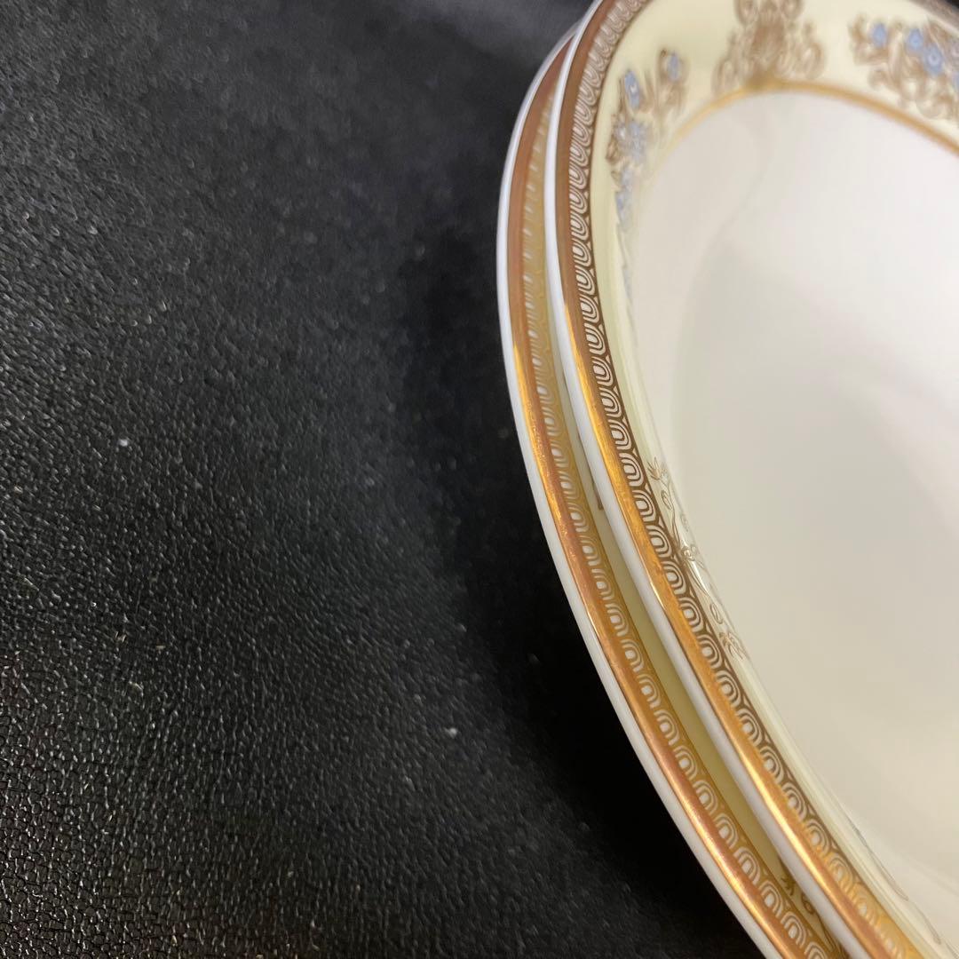 ウェッジウッド クリブデン 黒壺 オーバル ディナー プレート ボウル 5点