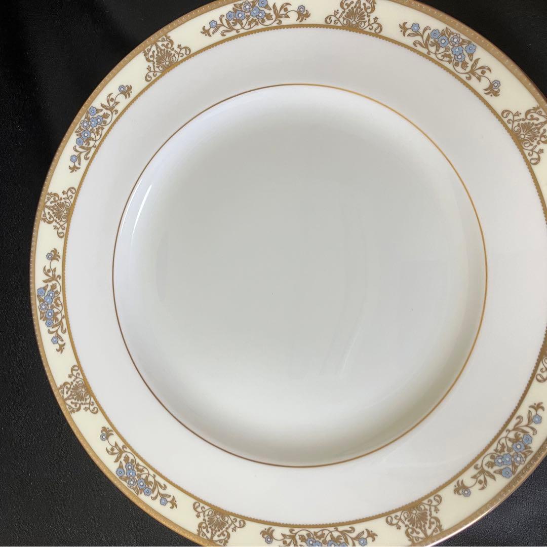 ウェッジウッド クリブデン 黒壺 オーバル ディナー プレート ボウル 5点