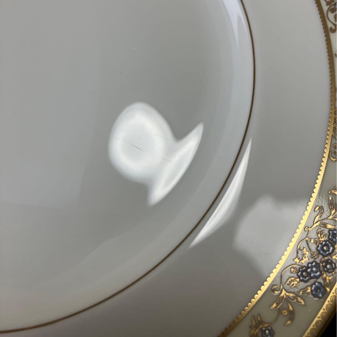 ウェッジウッド クリブデン 黒壺 オーバル ディナー プレート ボウル 5点