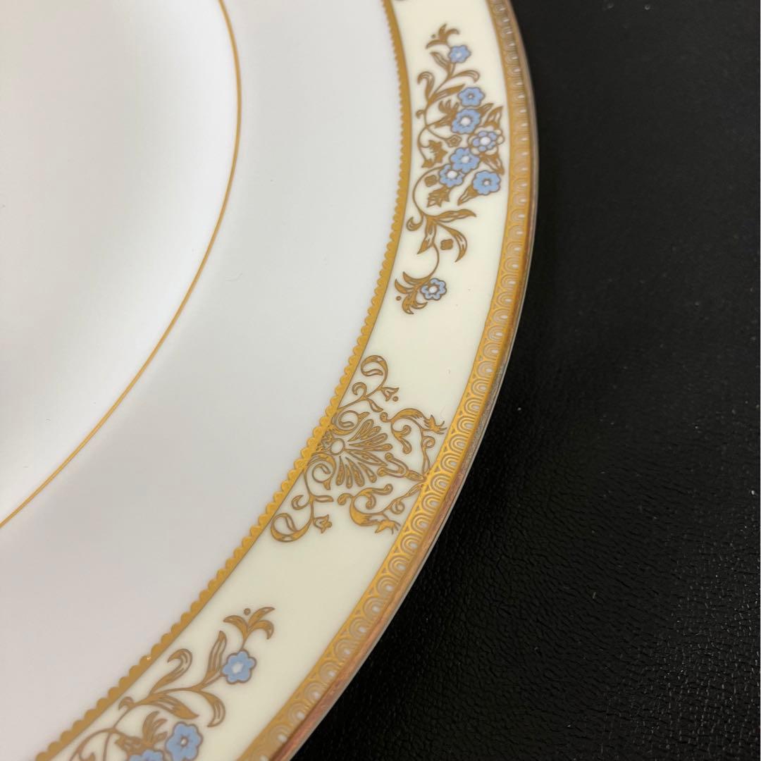 ウェッジウッド クリブデン 黒壺 オーバル ディナー プレート ボウル 5点