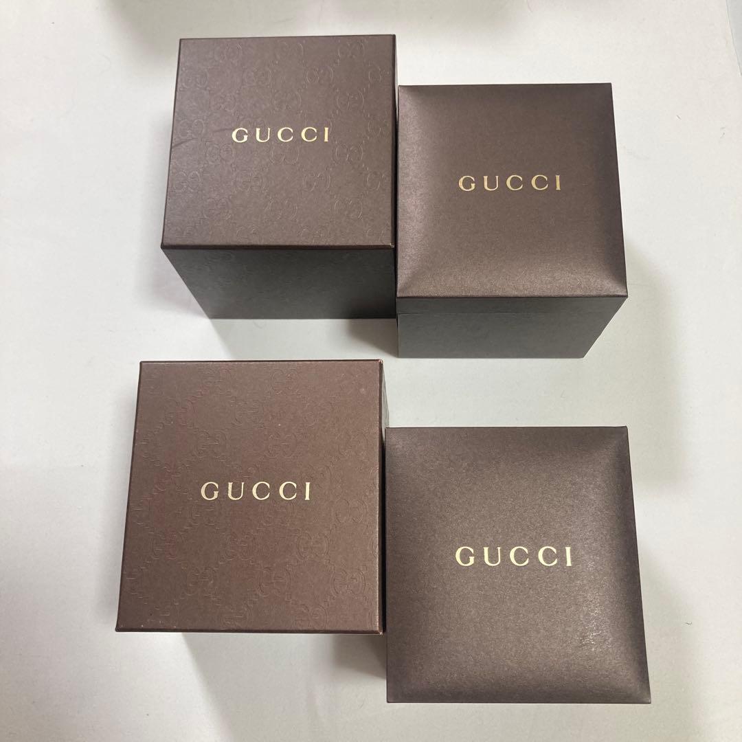 GUCCI　腕時計ケース　空箱　12個セット　取扱説明書付き