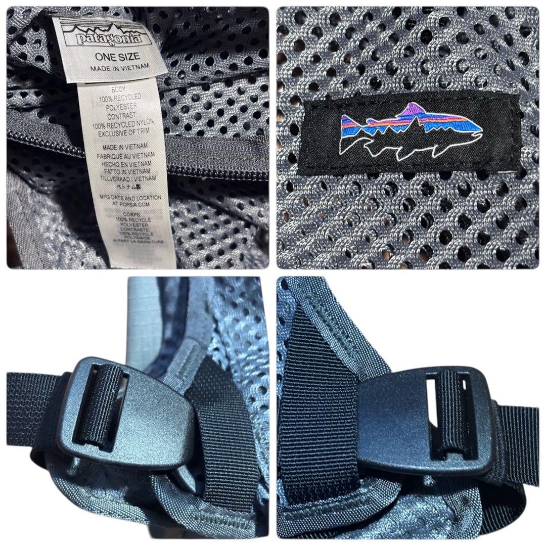 【美品】パタゴニア ステルス・コンバーティブル・ベスト グレー