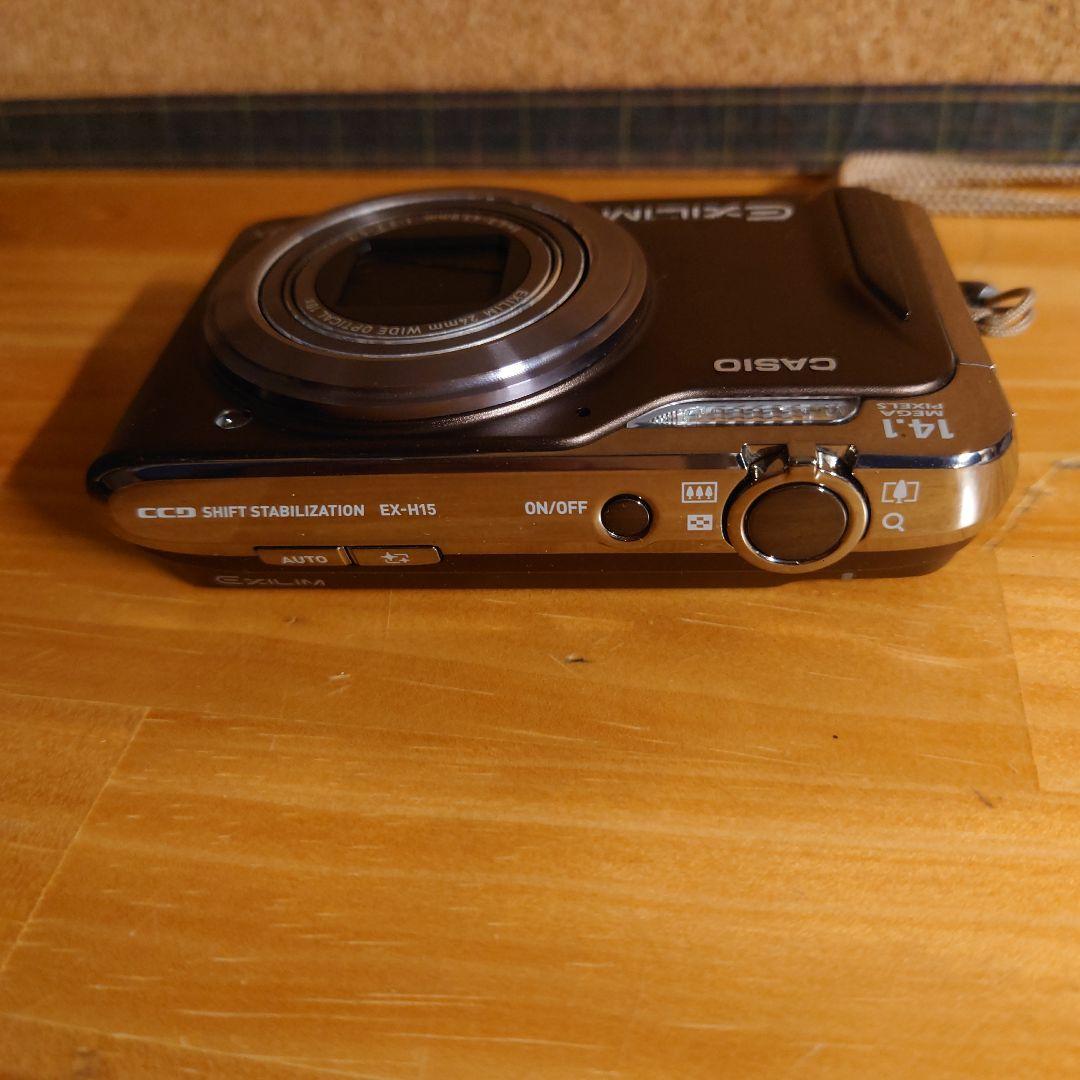CASIO EXILIM EX-H15 コンパクトデジタルカメラ