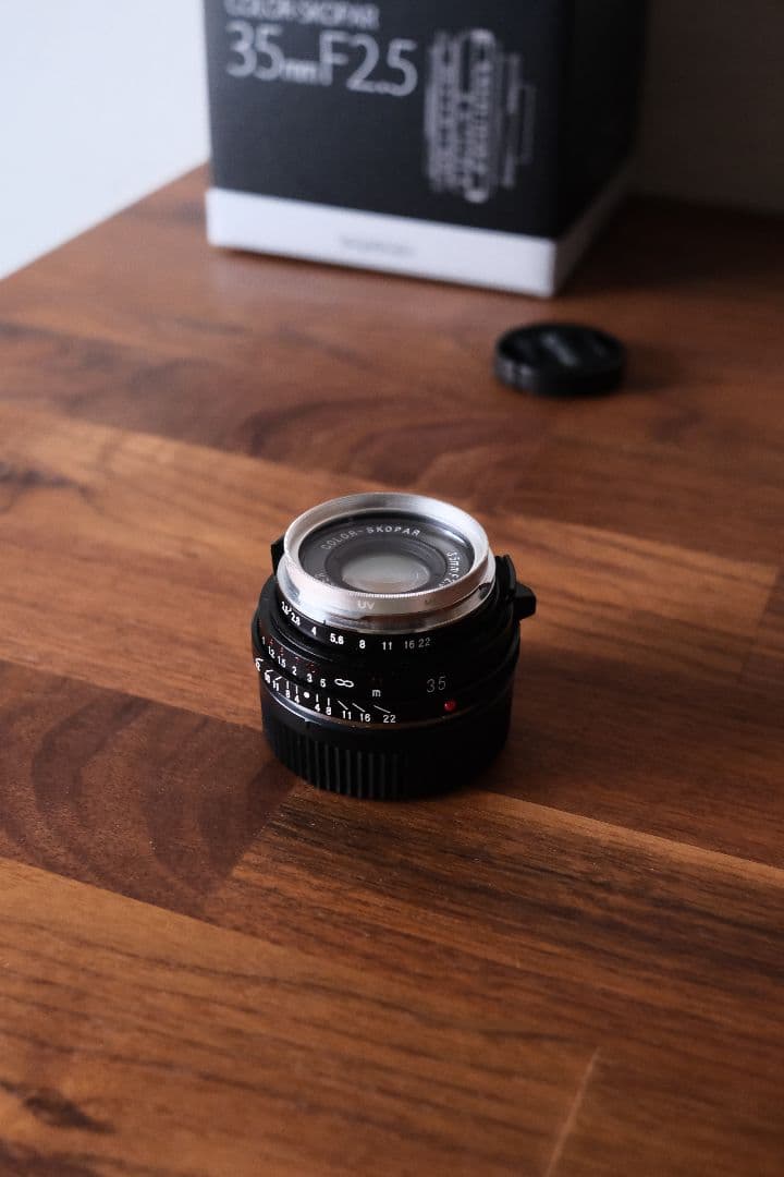 VOIGTLAENDER COLOR-SKOPAR　35mm　F2.5