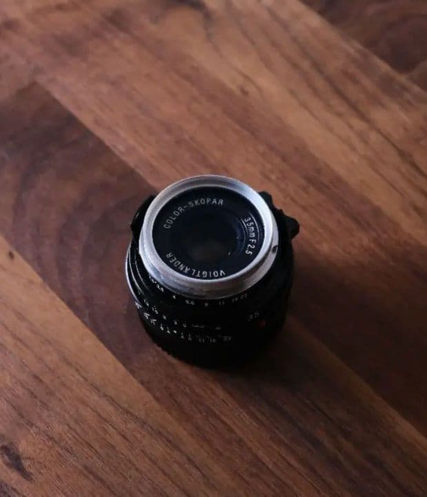 VOIGTLAENDER COLOR-SKOPAR　35mm　F2.5