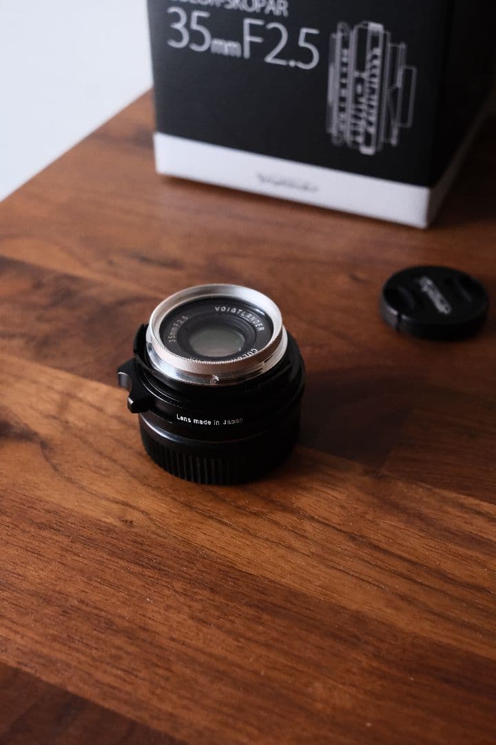 VOIGTLAENDER COLOR-SKOPAR　35mm　F2.5