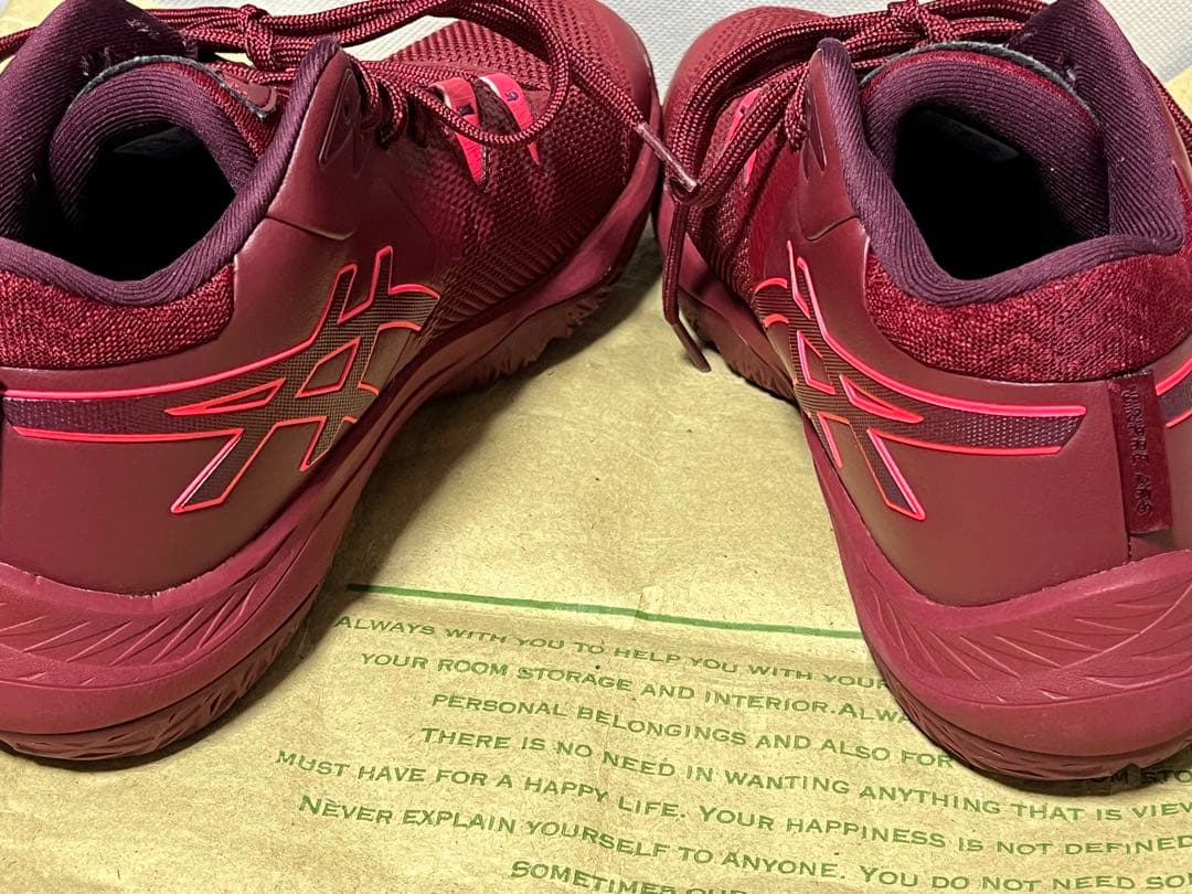 ASICS バスケットボールシューズ アンプレアルス2 Diva Pink