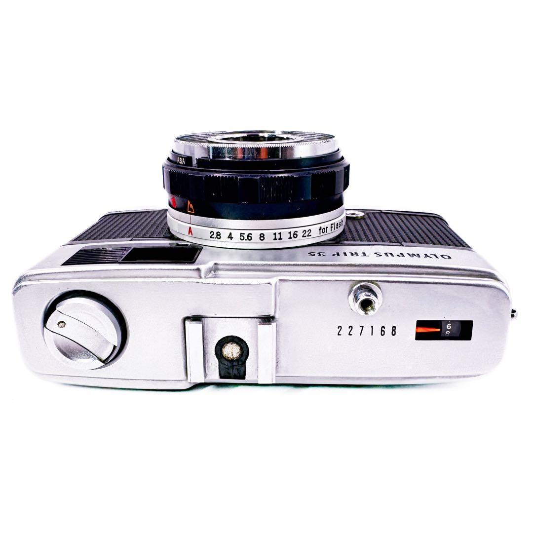 Aランク 整備済み OLYMPUS TRIP35 6ヶ月動作保証付き