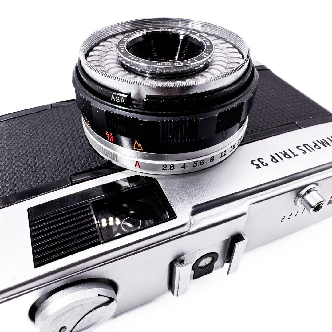 Aランク 整備済み OLYMPUS TRIP35 6ヶ月動作保証付き