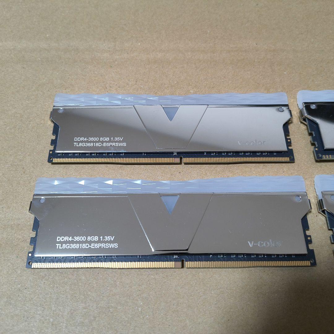 v-color Prism Pro RGB 16GB (8GB×2枚) DDR4