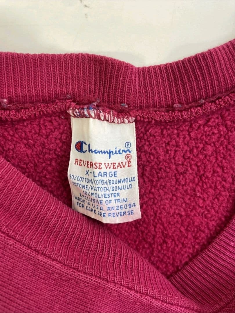 H*a様 チャンピオン　リバースウィーブ　Champion　90S