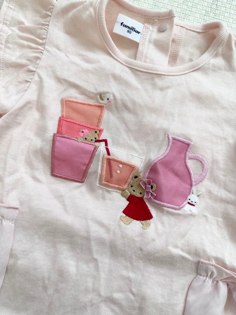 今季　ファミリア　トップス　90